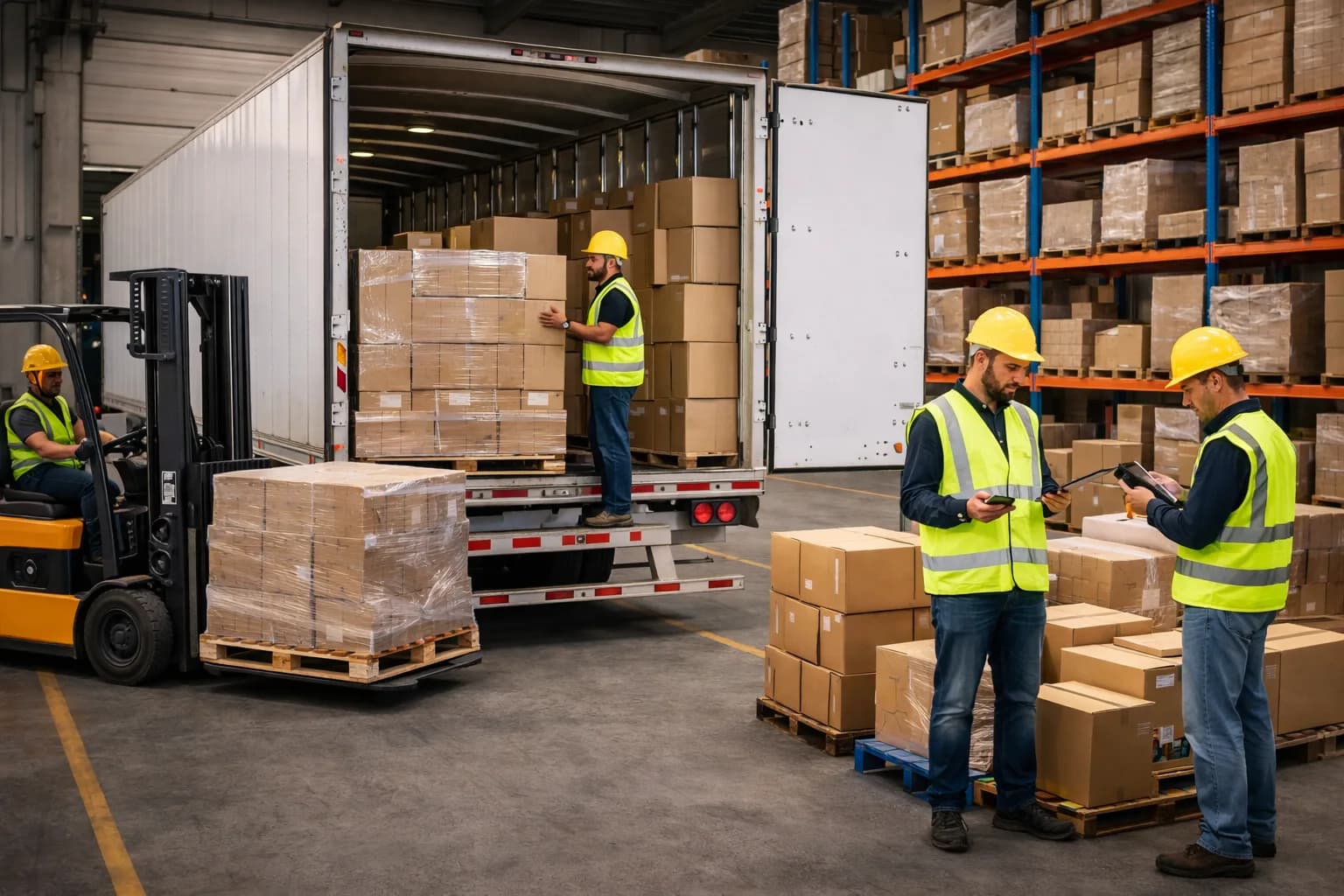 3PL logistics – warehousing and management