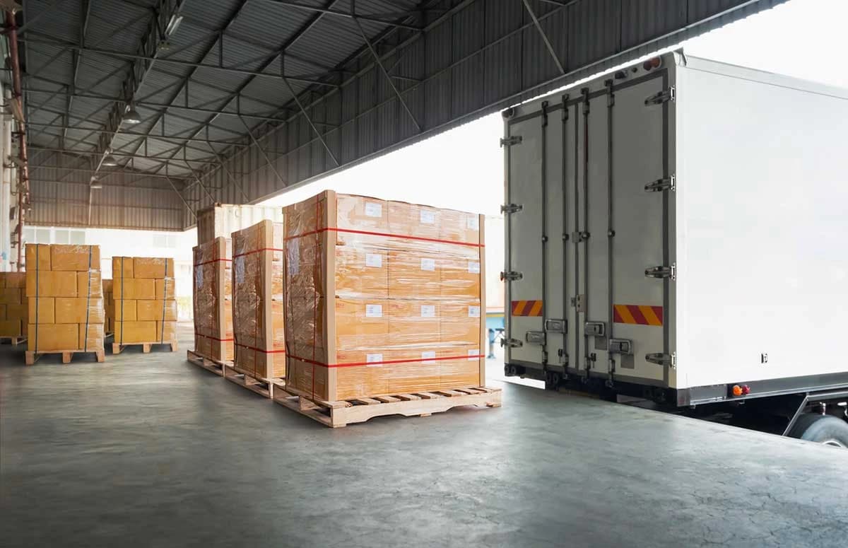 LTL-Transport – Sammelgut