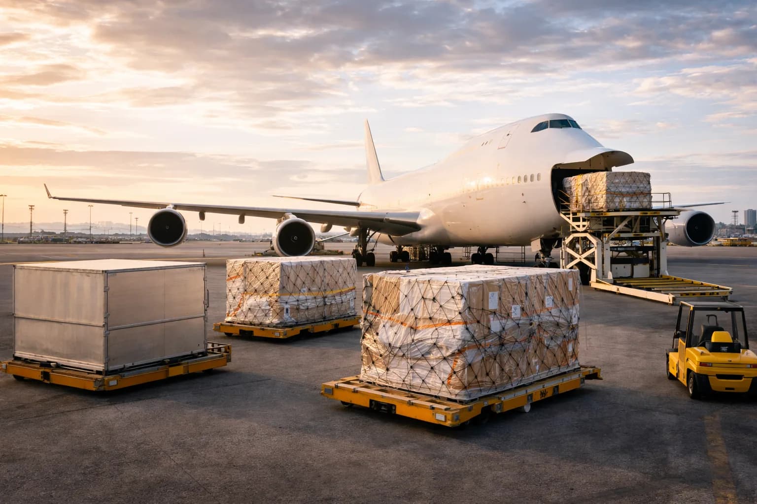Air freight – cargo aircraft