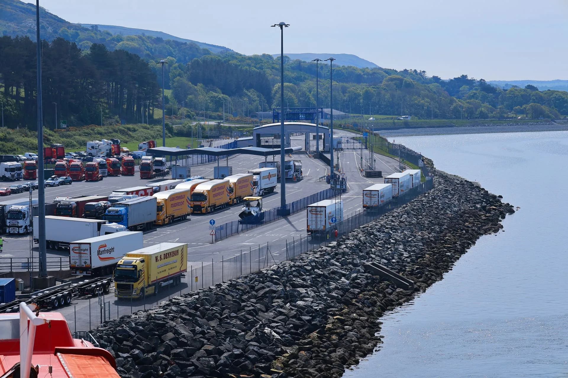 Cross-border transport – international logistics