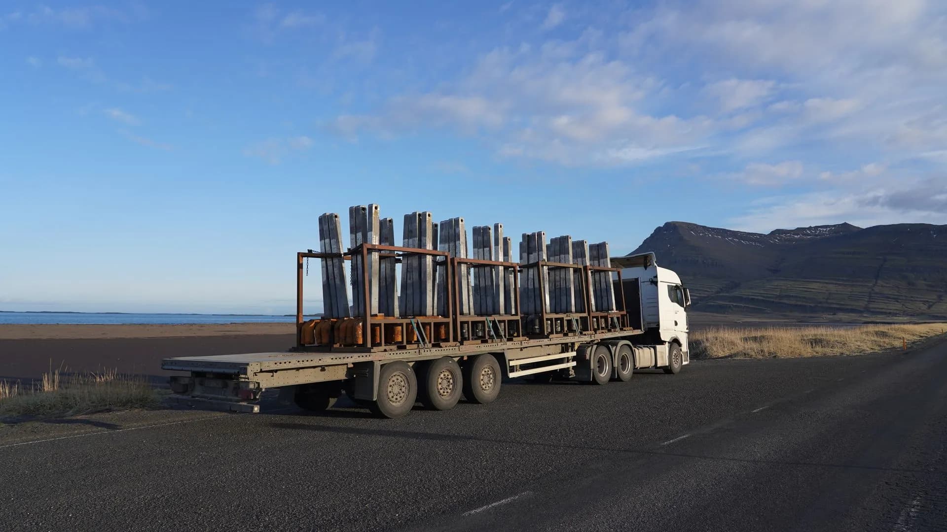 Transport plateau – plateforme ouverte