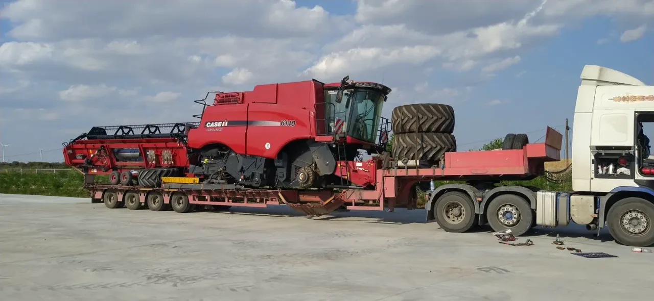 Extendable Trailer 4 Axles