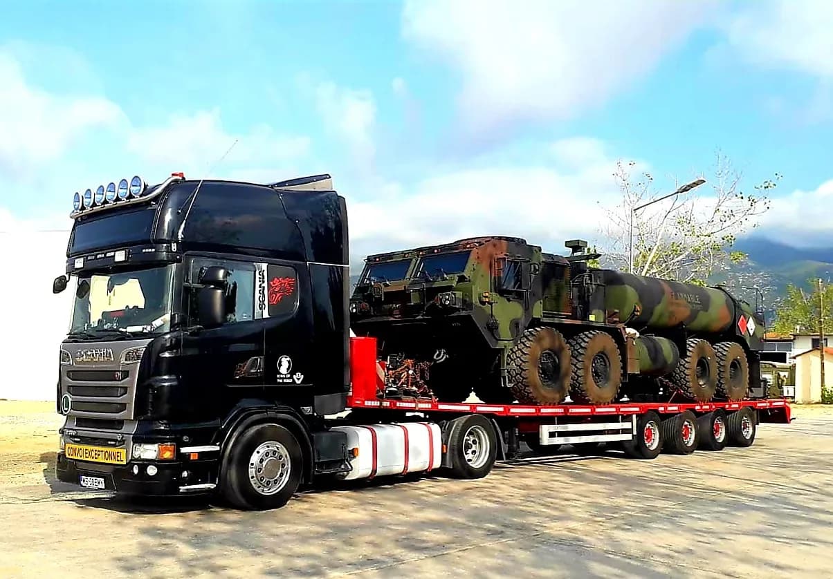 Standard Flatbed Platform