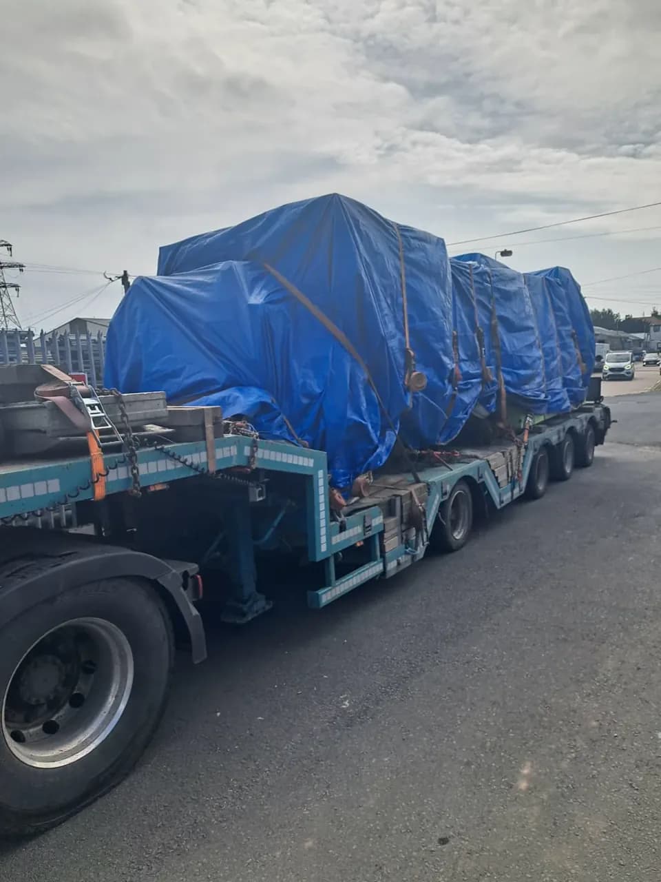 Lowbed Trailer 3 Axles