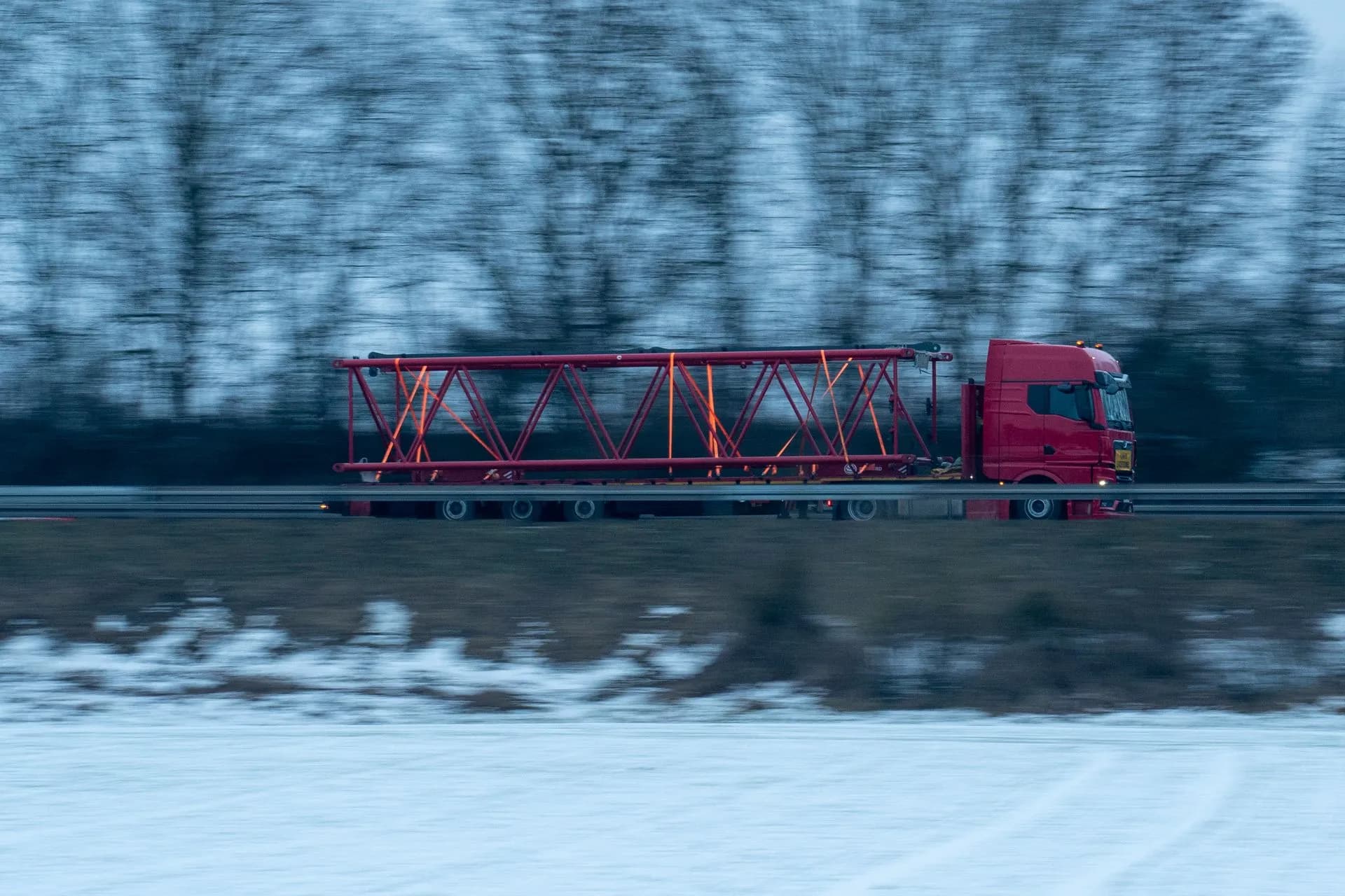 Project cargo – industrial machinery transport