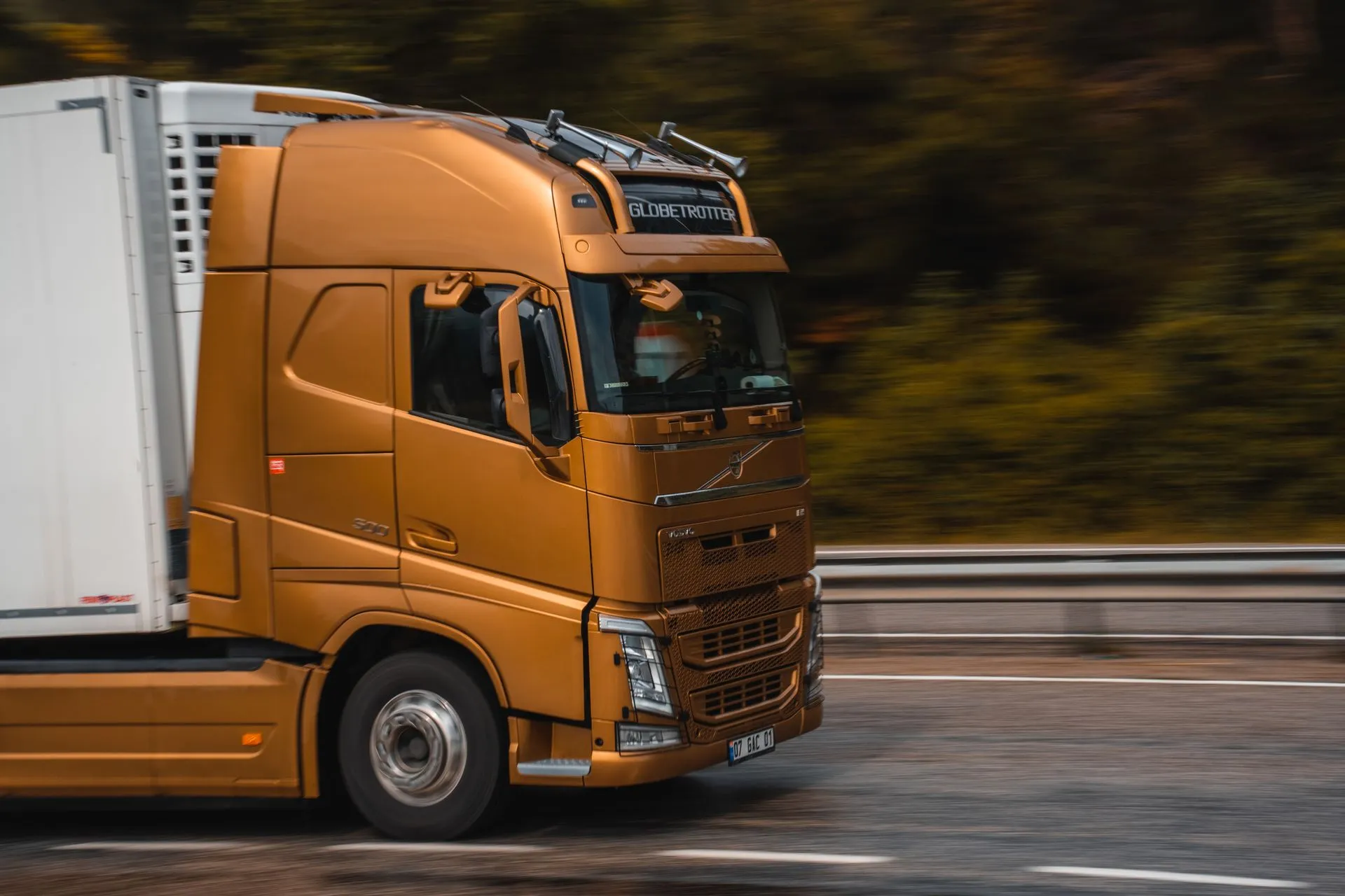 Transport frigorifique – température contrôlée